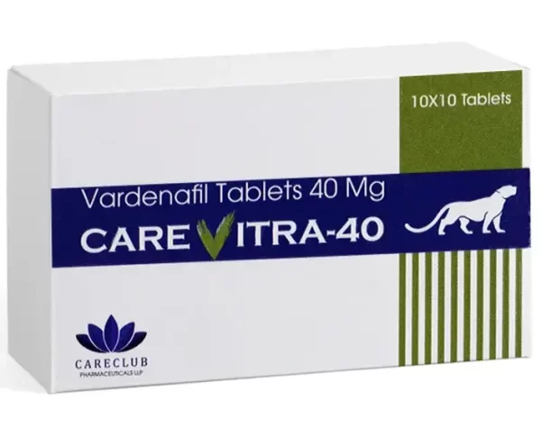 Carevitra 40mg Tablet