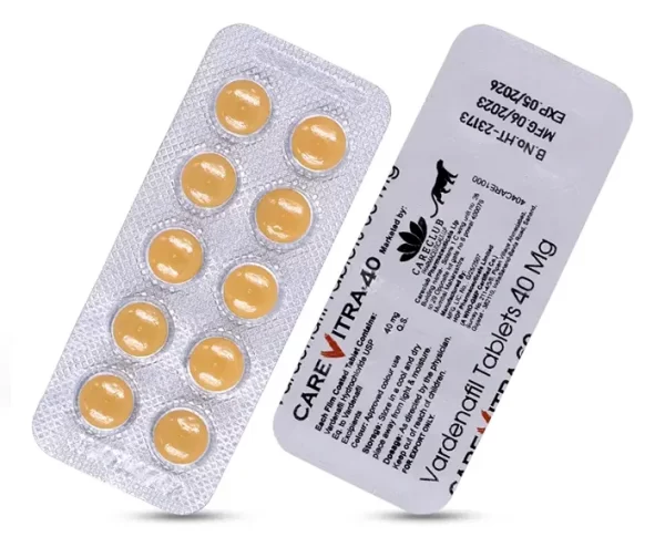 Carevitra 40mg Tablet