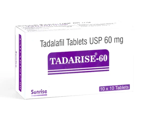 Tadarise 60mg Tablet