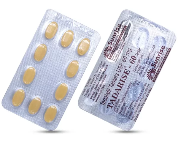 Tadarise 60mg Tablet