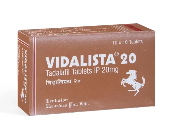 Vidalista 20mg