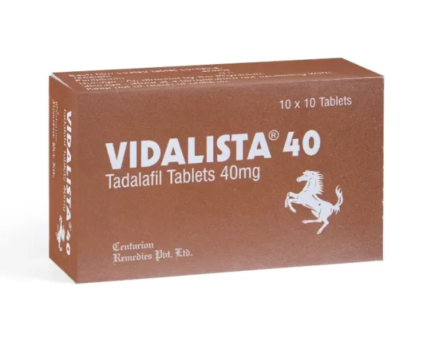 Vidalista 40mg